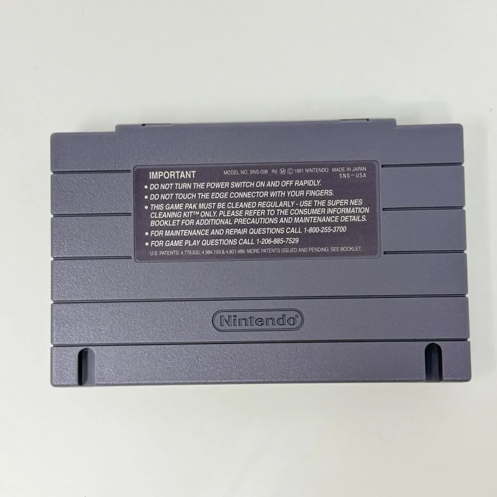 Wanderers From Ys III Nintendo Super NES SNES Complete CIB Authentic Tested